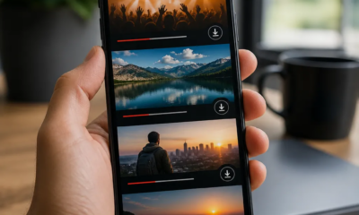 Baixe Vídeos de Diferentes Plataformas no Seu Celular