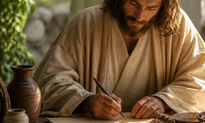 Carta de Jesus: Mensagens de Fé e Esperança