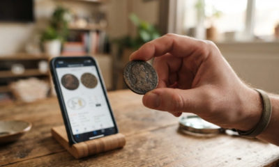App para Identificar Moedas Raras: Guia Completo