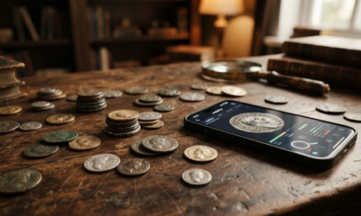 Moedas Raras: Identifique Sinais de Valor