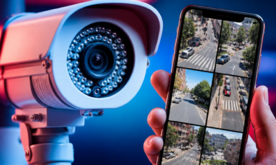 Câmeras de Segurança Pública: App Monitoramento