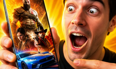 Descubra Como Ter Jogos de Videogame Direto no Seu Celular