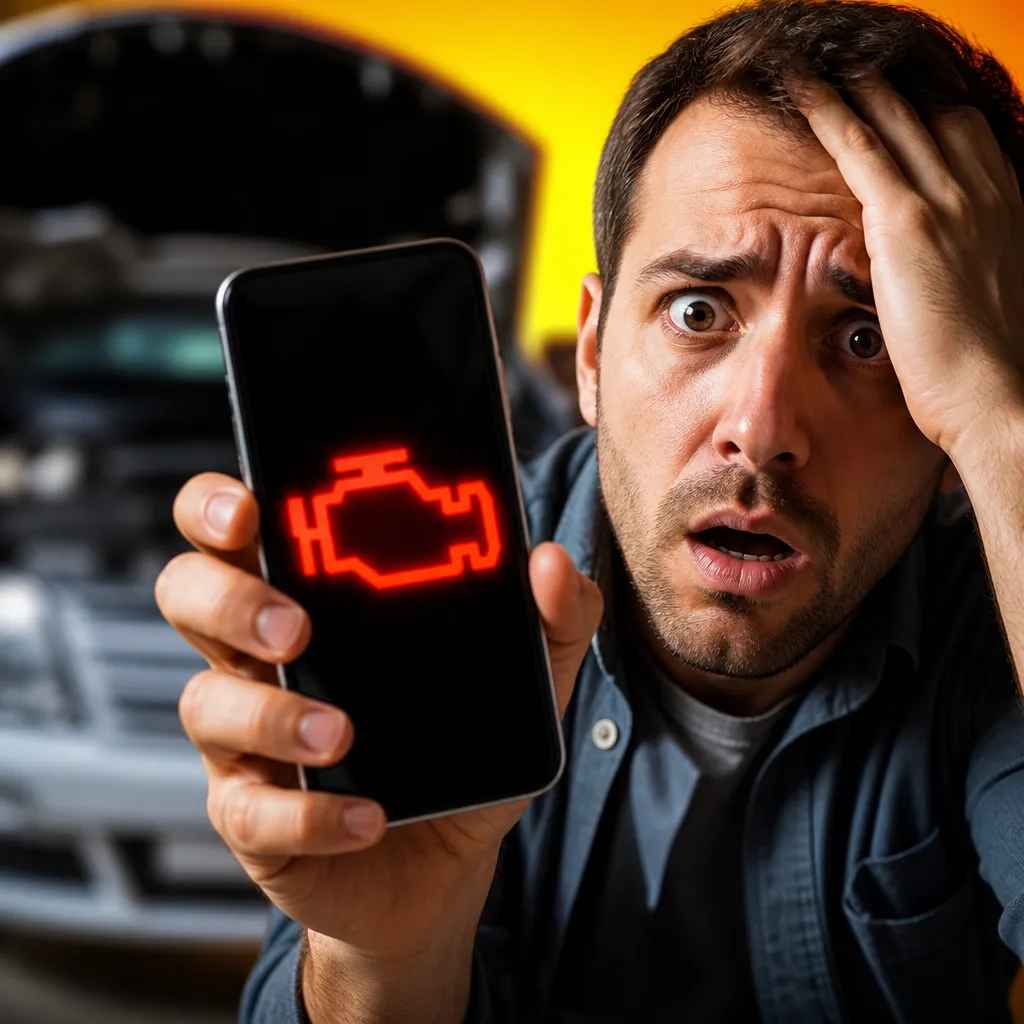 Veja o problema do carro pelo aplicativo grátis