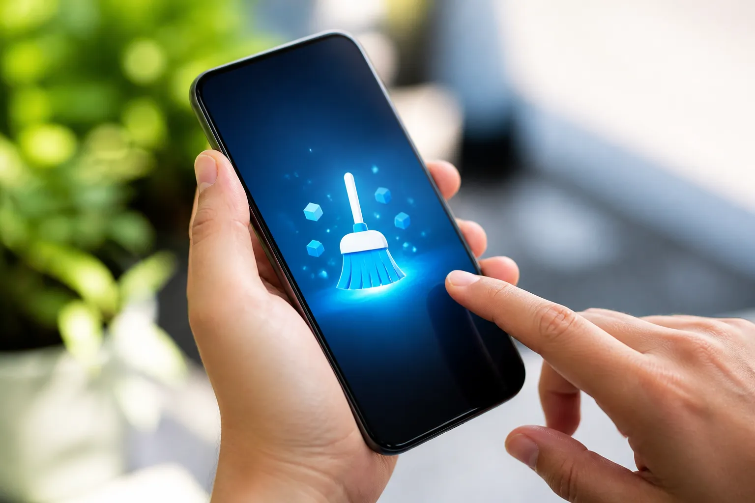 App para Limpar Cache do Celular e Liberar Espaço Rápido