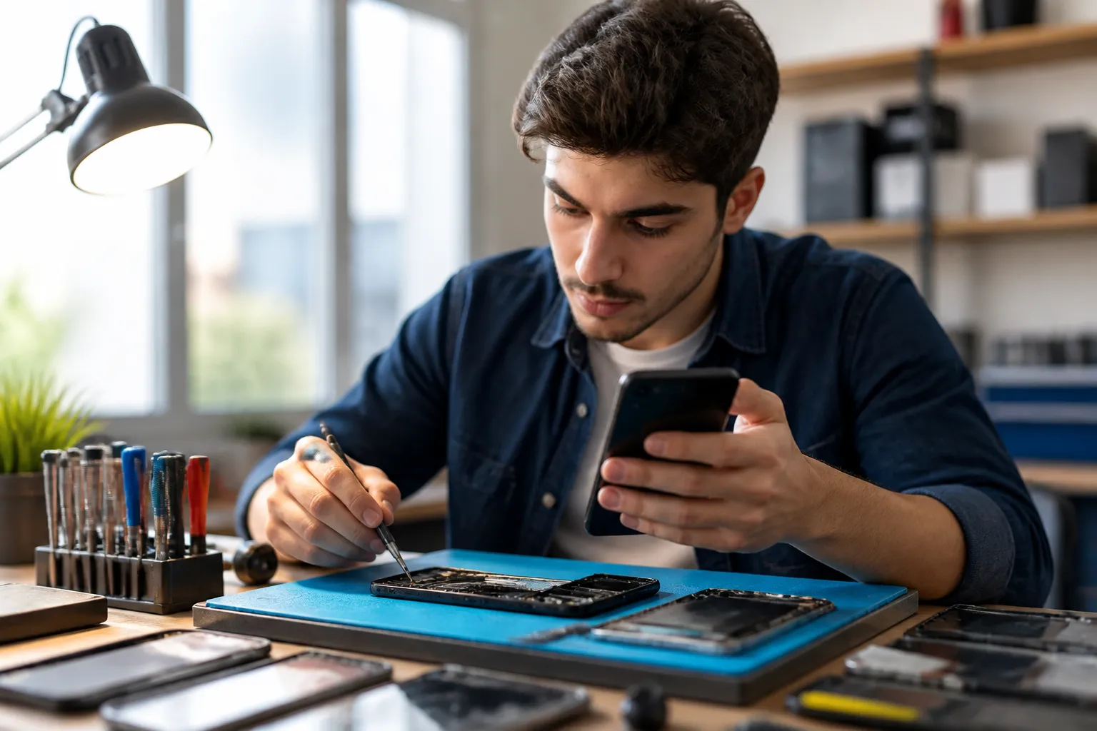 Curso de Mecânico Completo pelo Celular: Aprenda do Zero