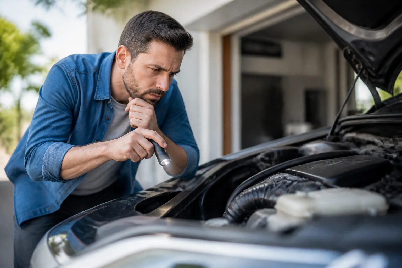 Como saber o que está errado com seu carro antes de ir à oficina