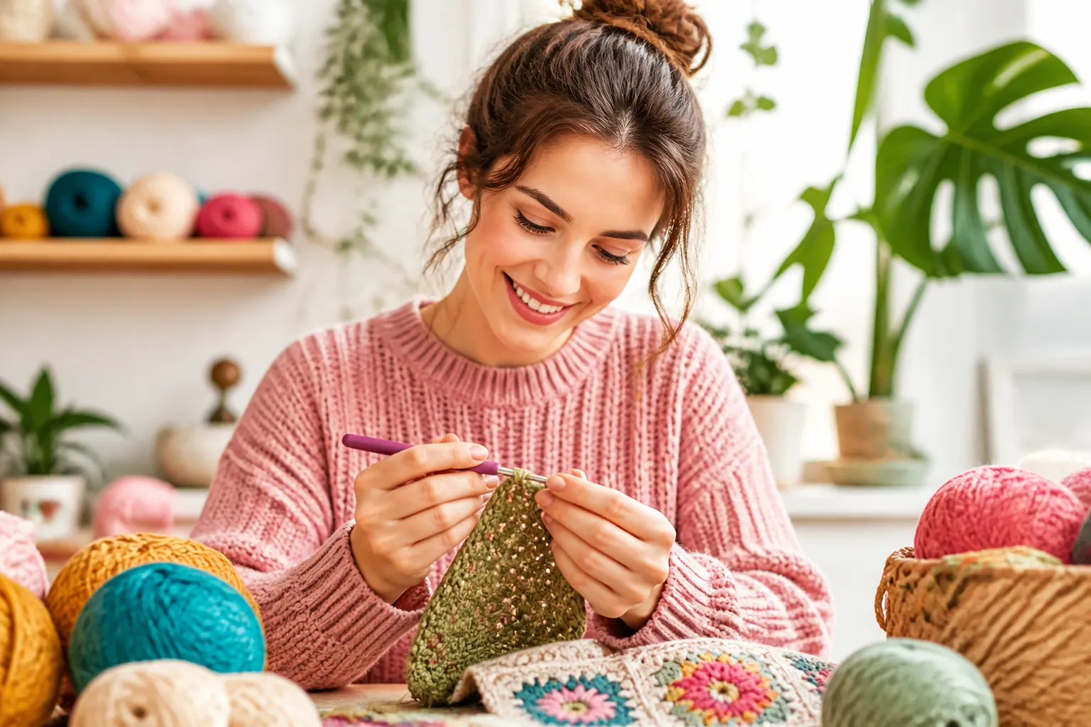 Guia Completo: Comece a Fazer Croche Hoje Mesmo