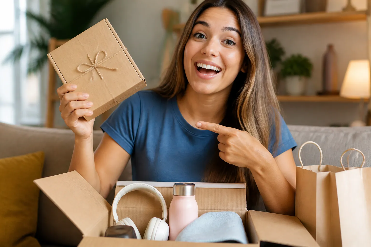 Como Ganhar Produtos Grátis com Este App Simples e Rápido