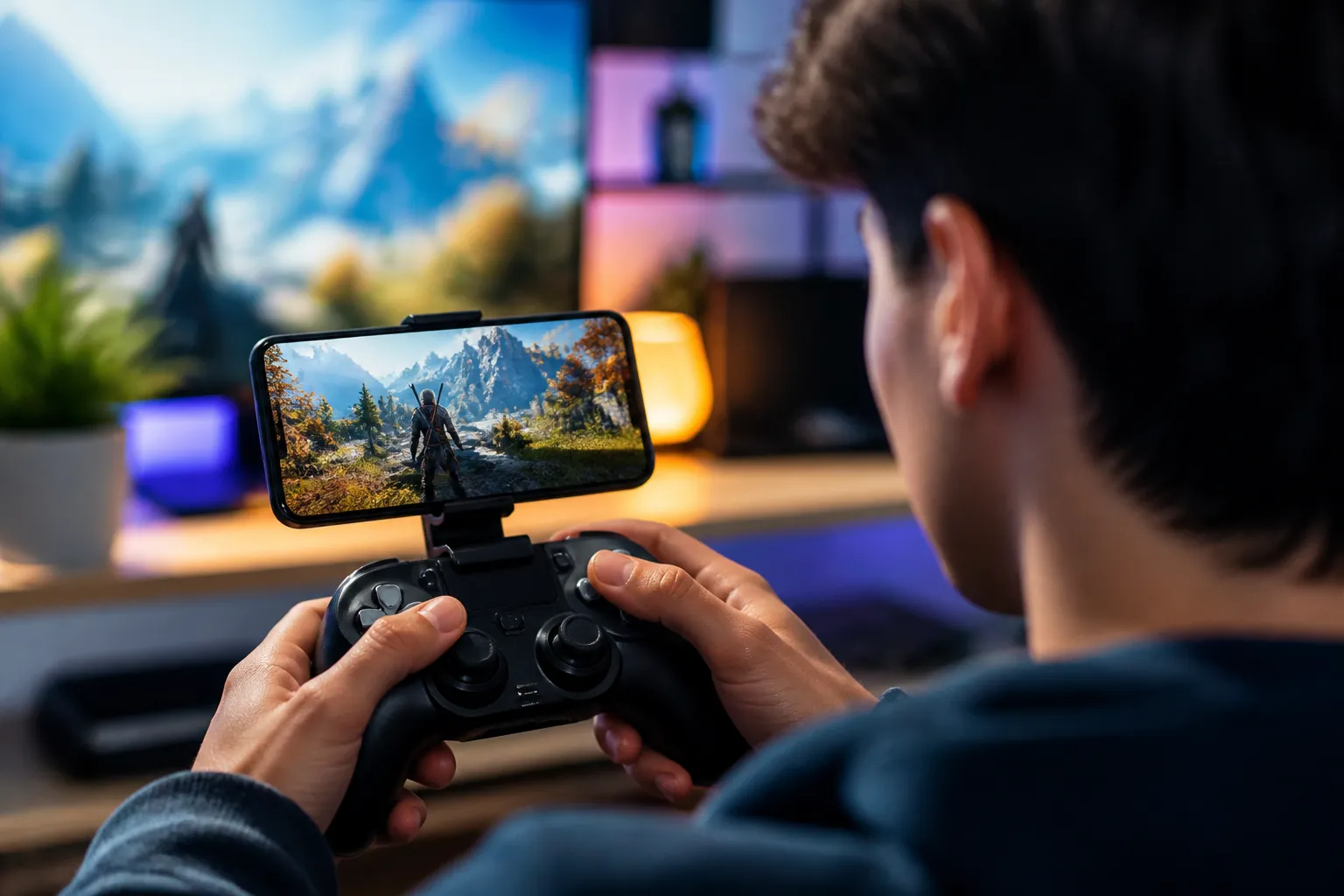 Guia completo: 7 apps para rodar jogos de PC direto no seu celular