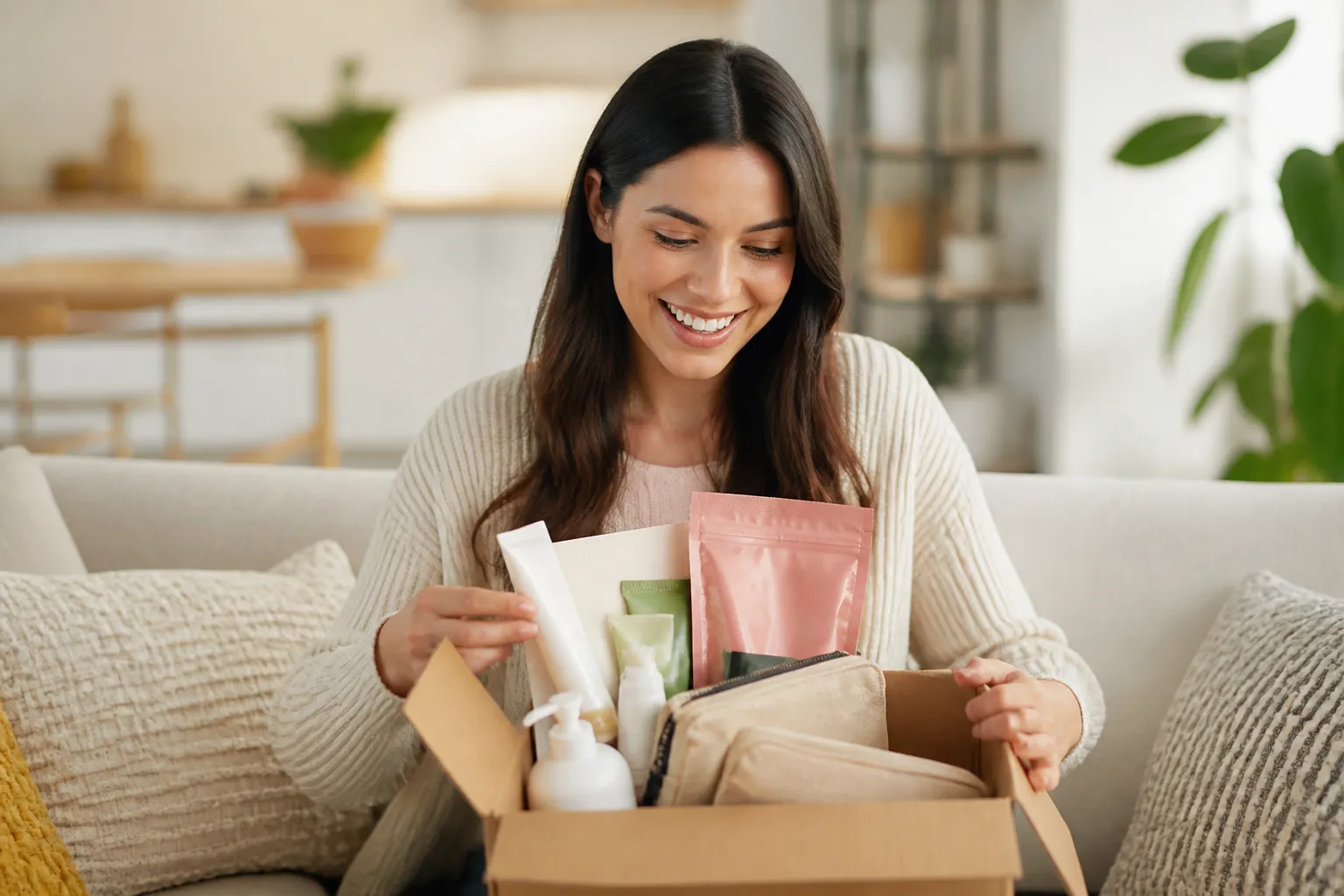 Programas de teste de produtos que mandam para casa