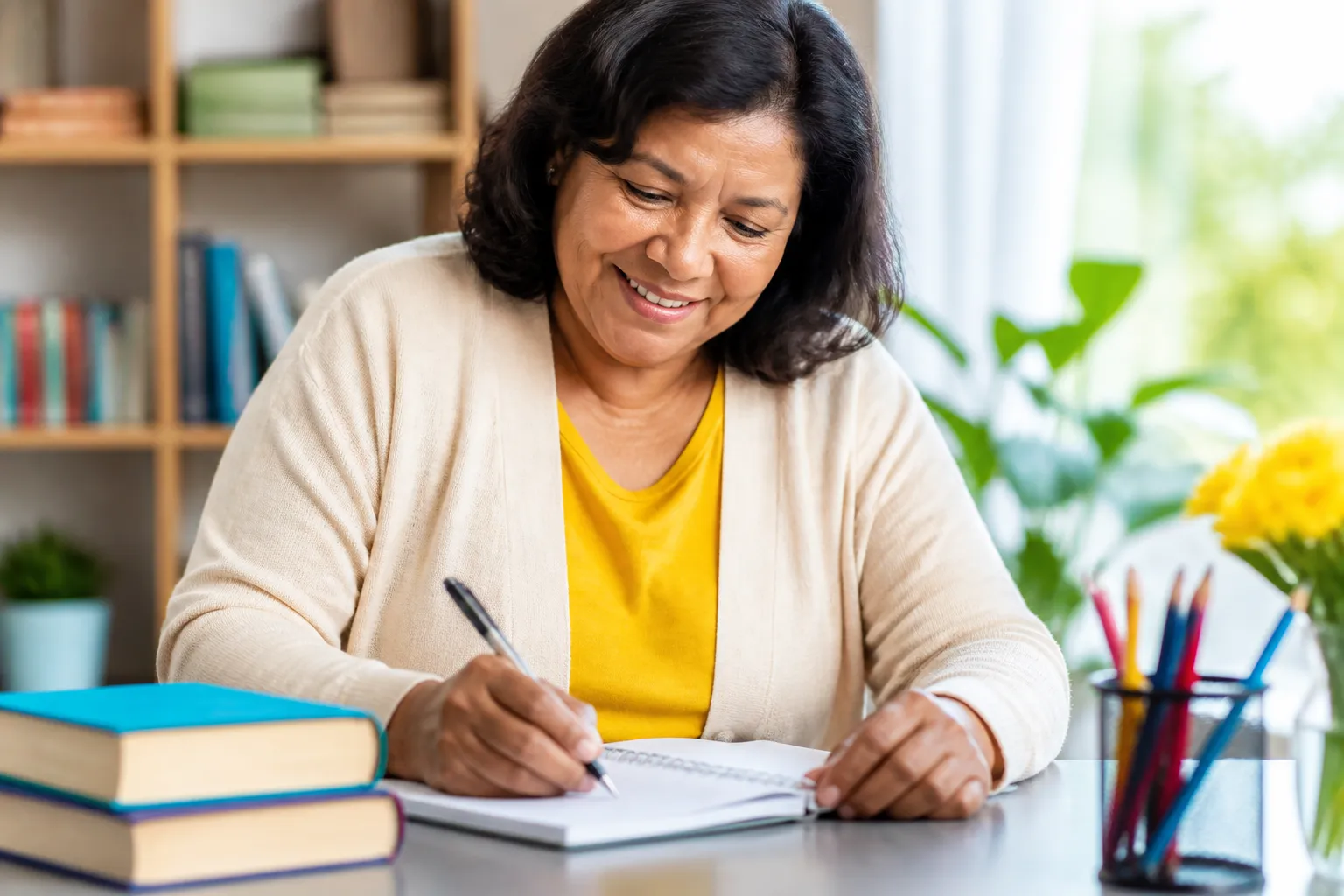 Método passo a passo para alfabetização de adultos hoje